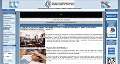 Desktop Screenshot of colegiocorredoreser.org.ar